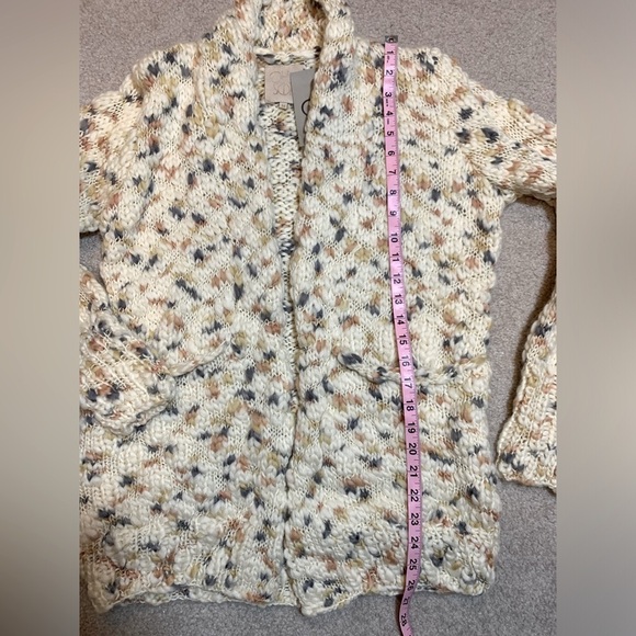 NWT Chaser Open Front Knit Cardigan Women Medium - Picture 4 of 6